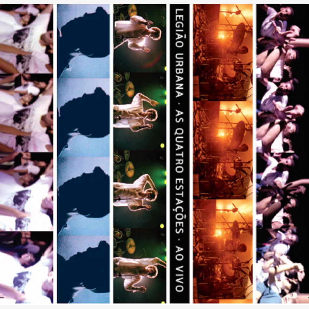 CD Legião Urbana As Quatro EstaçõesAo