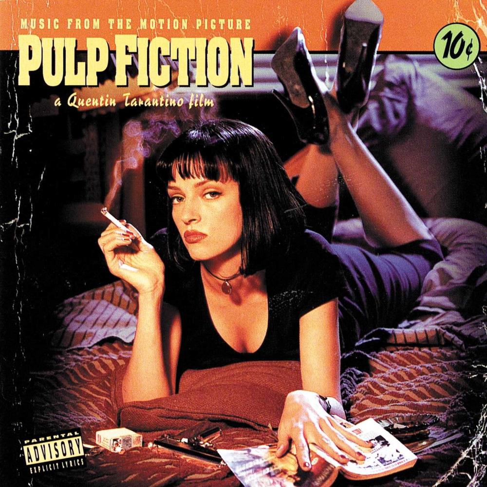 VINIL Soundtrack  Importado Pulp  Fiction  Universal 