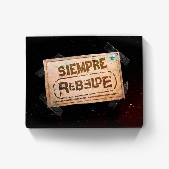 BOX RBD - Siempre Rebelde - Edição Limitada | Universal Music Store ...