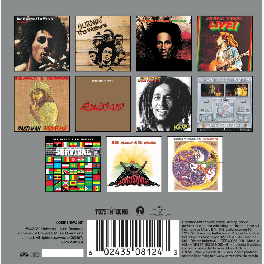 Box Bob Marley - The Complete Island Recordings Box Set (11 CDs ...