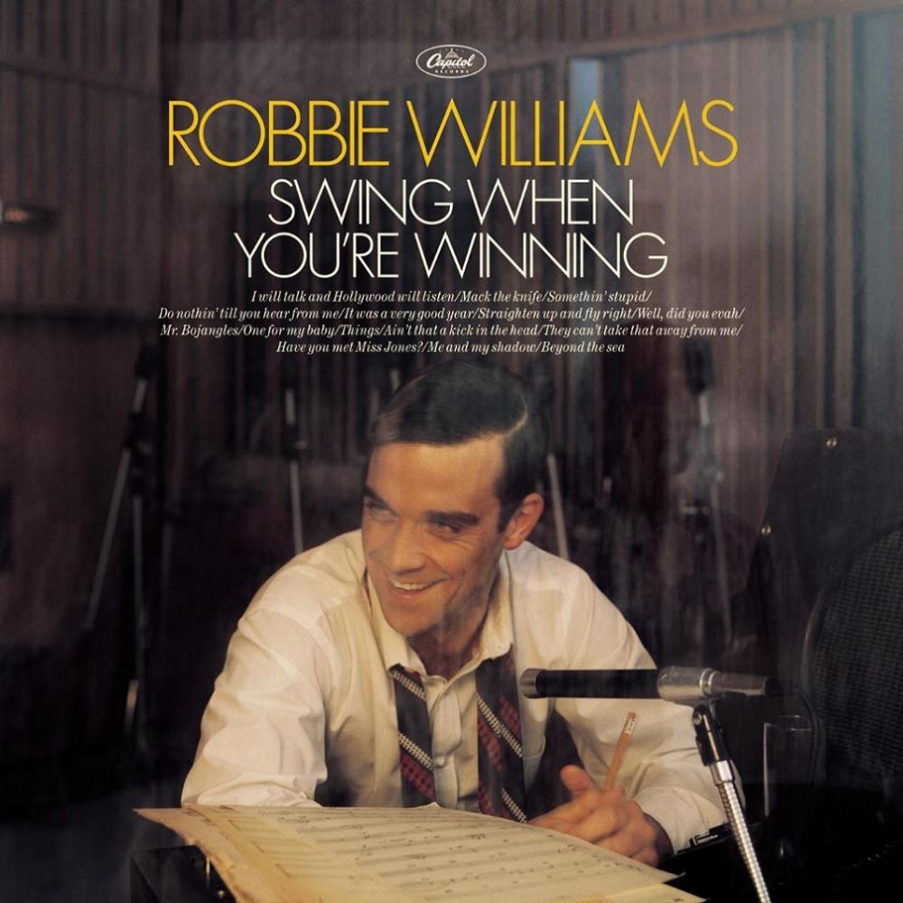 VINIL Robbie Williams - Swing When You're Winning - Importado ...