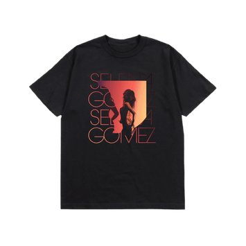Camiseta-Selena-Gomez-Sunset-preta