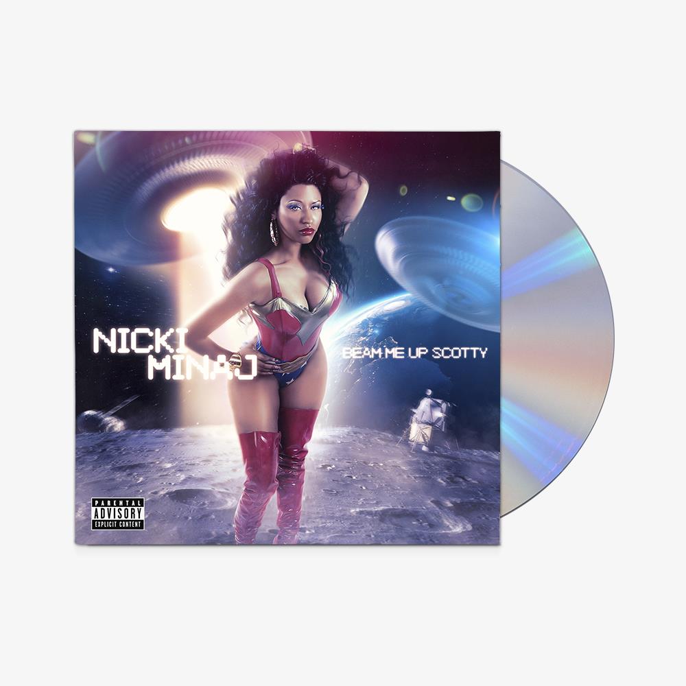 CD Nicki Minaj Beam Me Up Scotty Universal Music Store Universal Music CD Nicki Minaj Beam Me Up Scotty Universal Music Store Universal Music