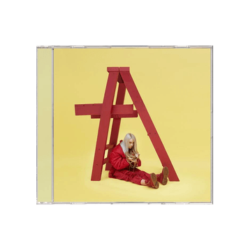 Billie-Eilish-Vinyl-Red-dont-smile-at-me-CD