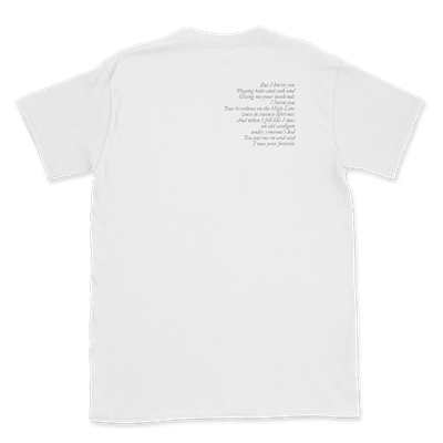 for me oven throw away Camiseta Taylor Swift - the "i knew you" t-shirt | Universal Music -  Universal Music