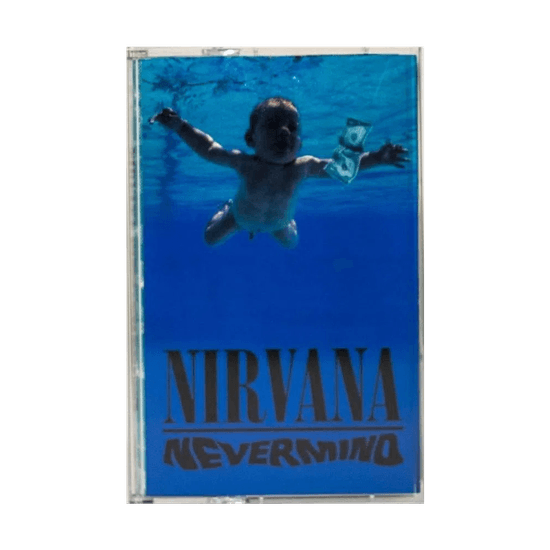 Nirvana-nevermind-cassete