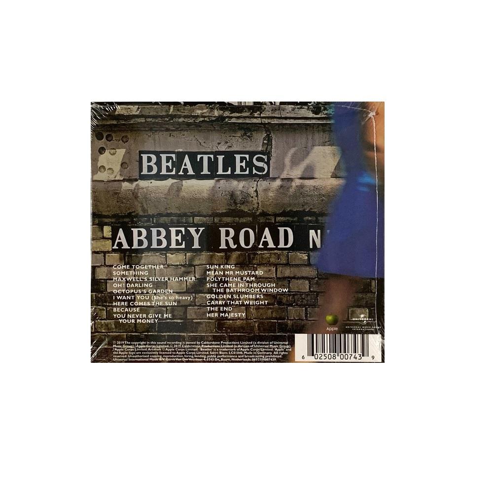 CD The Beatles - Abbey Road (50th Anniversary / 2019 Mix) - Importado ...