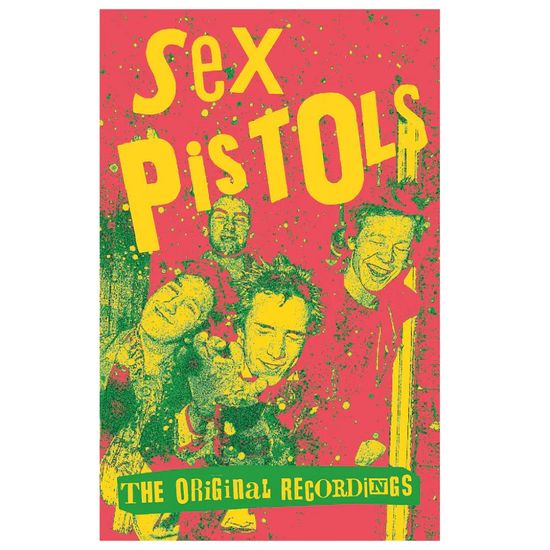 Cassete Sex Pistols The Original Recordings Cassette 2 Importado