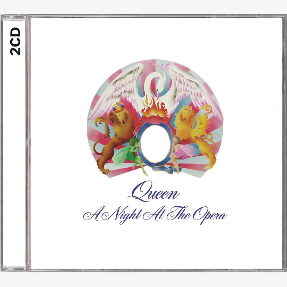 CD Queen - A Night At The Opera (2CD Deluxe Edition 2011 Remaster ...