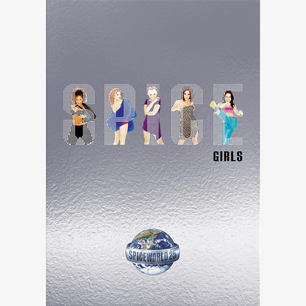 Cd Spice Girls Spiceworld 25 2cd Hardback Book Importado 