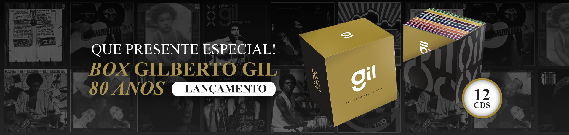 Gilberto Gil Box