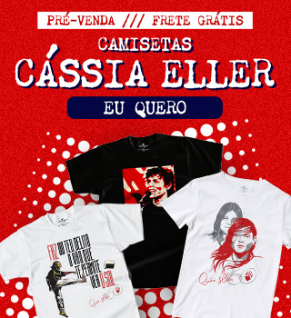 Cassia Eller camisetas