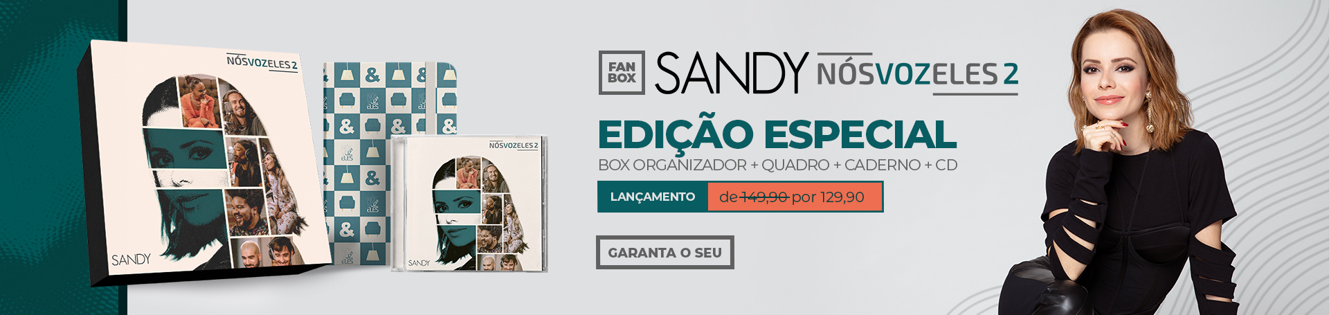 sandy fan box