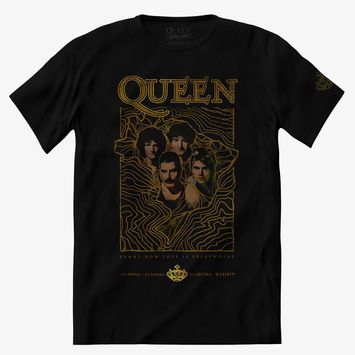Camisa Queen - Banda- Masculina Unissex - IMPERIUM ROCK