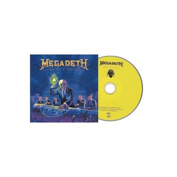 洋楽 MEGADETH Killing Peace Far Rust Count CD Rust In Peace (Remastered) [CD]: Amazon.com.br: CD e Vinil