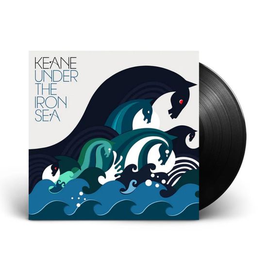 Vinil Keane - Under The Iron Sea - Importado