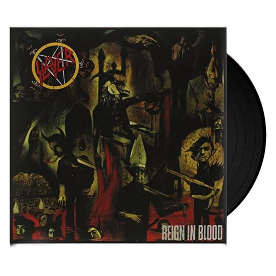 Vinil Slayer - Reign In Blood - Importado