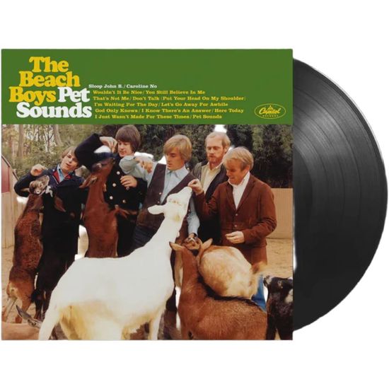 Vinil The Beach Boys - Pet Sounds - Importado