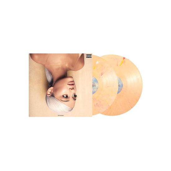 Vinil Ariana Grande - sweetener (2LP/peach colored opaque) - Importado