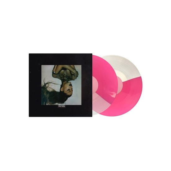 Vinil Ariana Grande - thank u, next (2LP/half clear/pink) - Importado