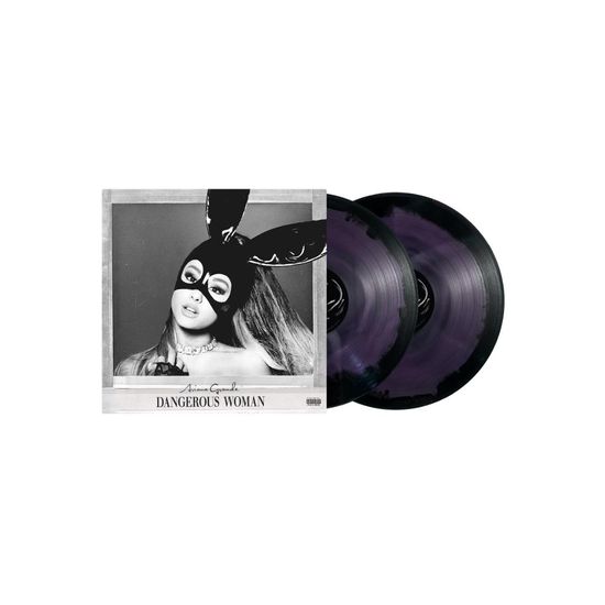 Vinil Ariana Grande - dangerous woman (2LP/ purple & black swirl) - Importado
