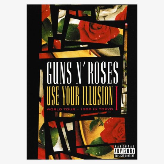 DVD Guns N' Roses - Use Your Illusion I - World Tour - 1992 In Tokyo - Importado