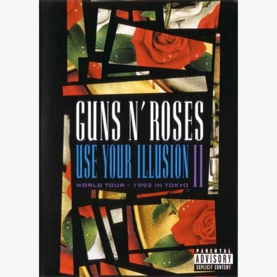 DVD Guns N' Roses - Use Your Illusion II - Importado